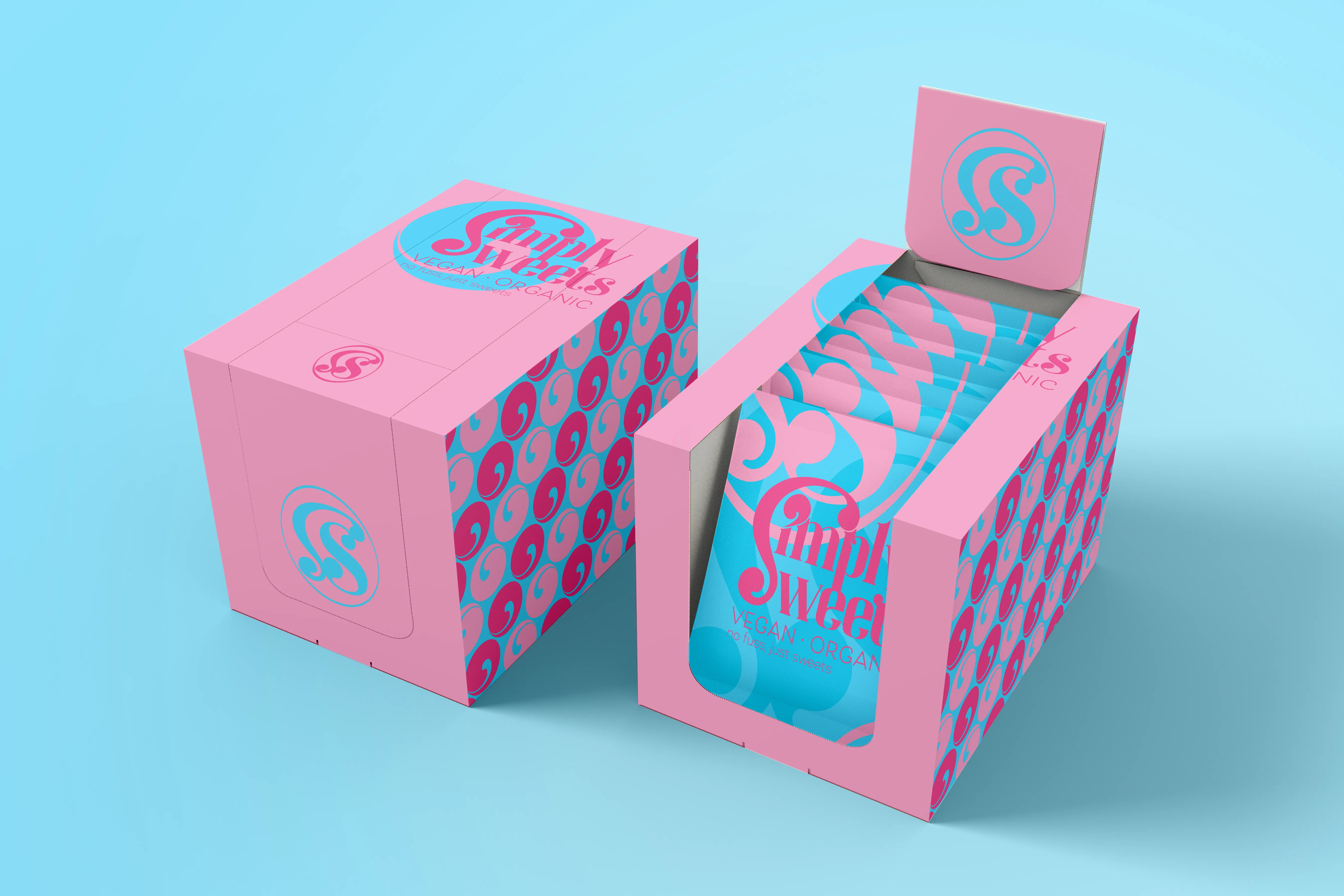 Simply Sweets Shelf Boxes